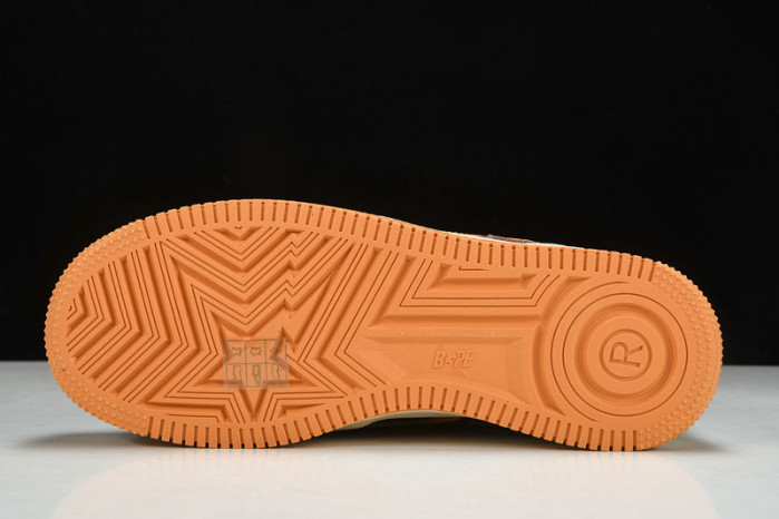 bathing ape low "star" 1732