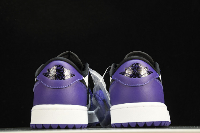 jordan 1 retro low golf "white purple" dd9315-105