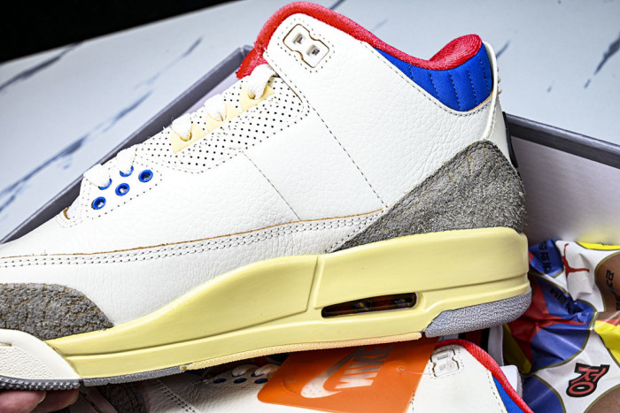 Air Jordan 3 OG“Seoul 2.0” IB1482-100