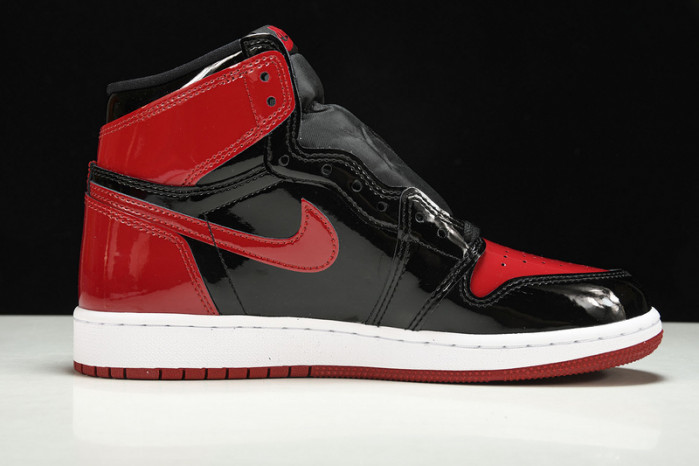 air jordan 1 high og “bred patent” 555088-063