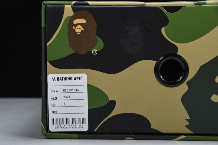 bathing ape low "star" 1731