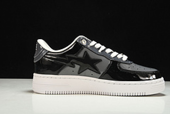 bathing ape low "star" 1731