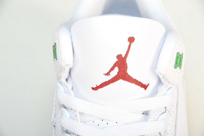 air jordan 3 wmns “lucky green” ck9246-136