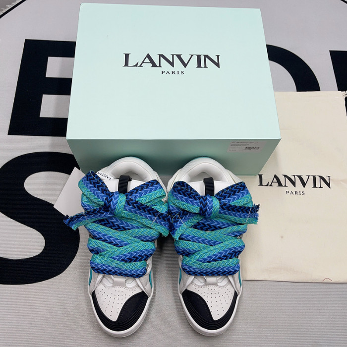 lanvin curb sneaker 111162