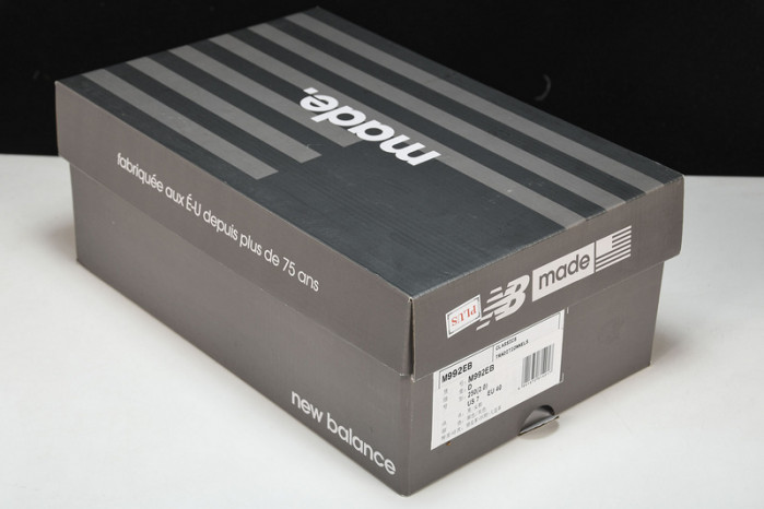 new balance 992 black grey suede m992eb