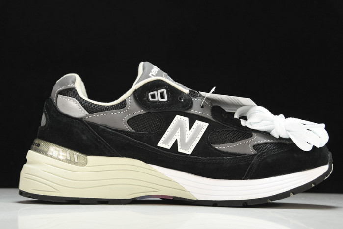 new balance 992 black grey suede m992eb