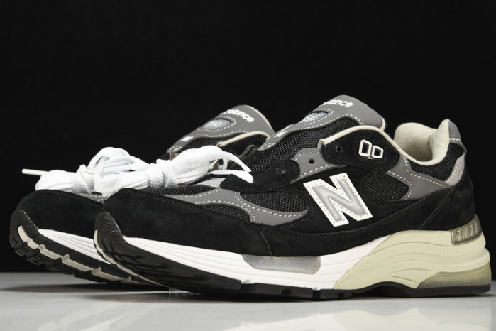 new balance 992 black grey suede m992eb