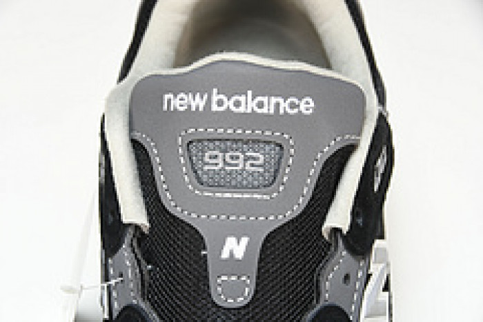 new balance 992 black grey suede m992eb