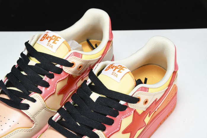 bathing ape low "star" 1754