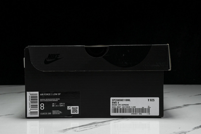 nike air force 1 low "baroque brown" cu9225-200