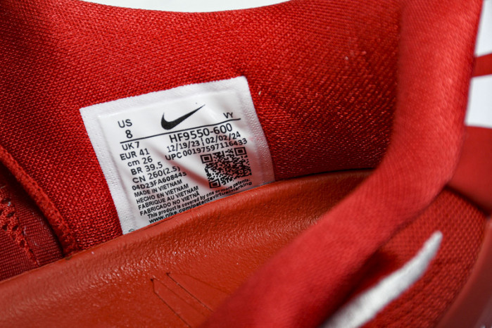 Nike Kobe 8 Protro University Red HF9550-600