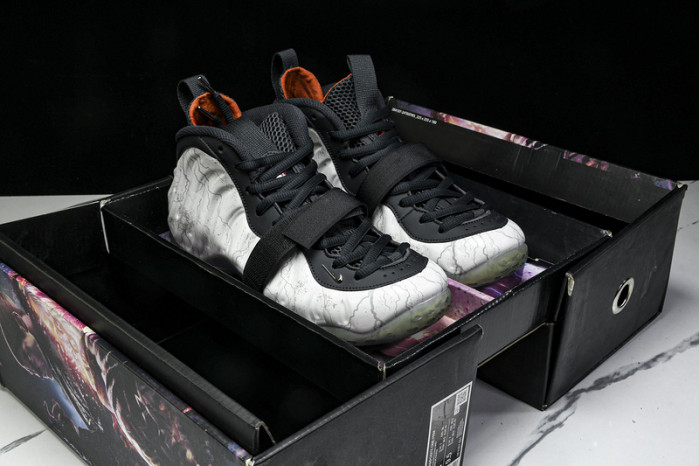 Nike Air Foamposite One Tekken 8 Jin Kazama HF6367-001