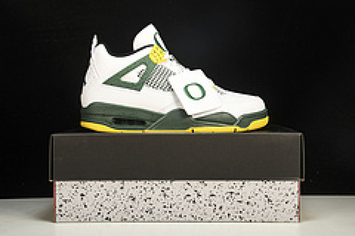 air jordan 4 retro "oregon pe" 257-255275