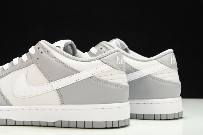 dunk low retro "grey white"dj6188-001