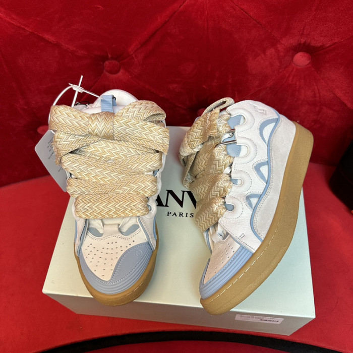lanvin curb sneaker 111206