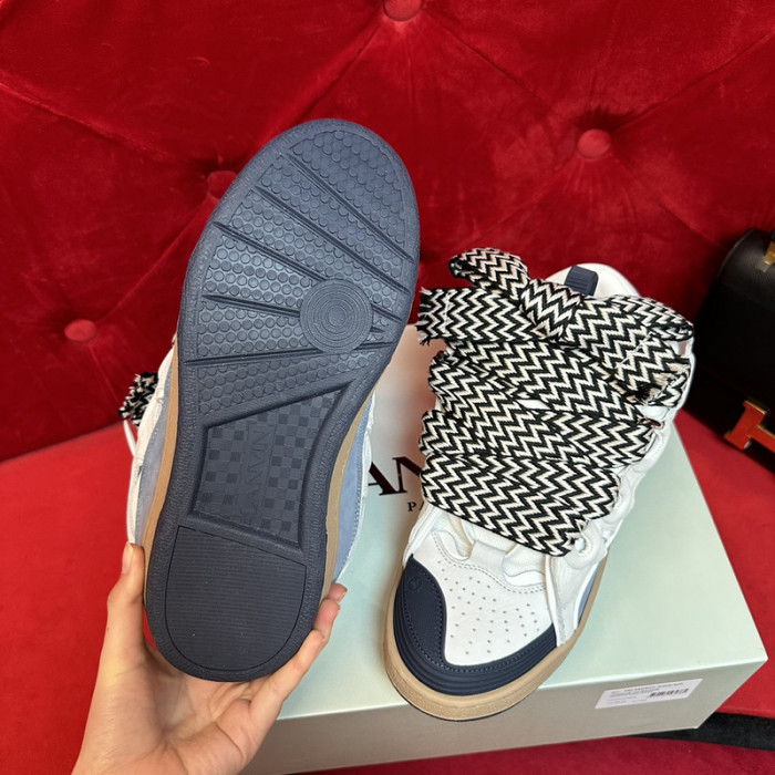 lanvin curb sneaker 111207