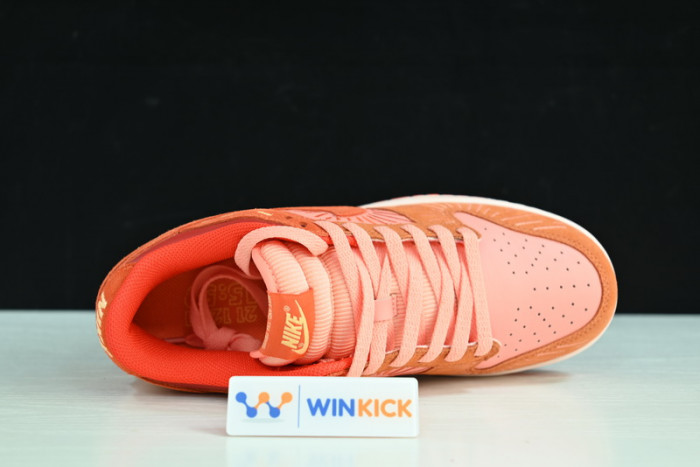 nike dunk low nh "orange-crimson" do6723-800