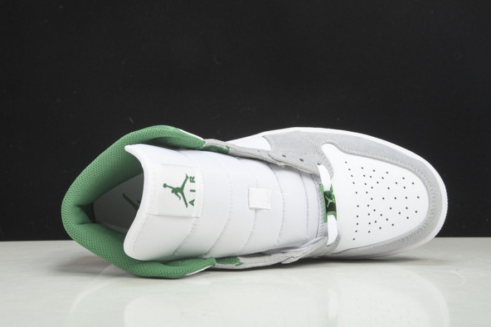 air jordan 1 mid se grey green dc7294-103