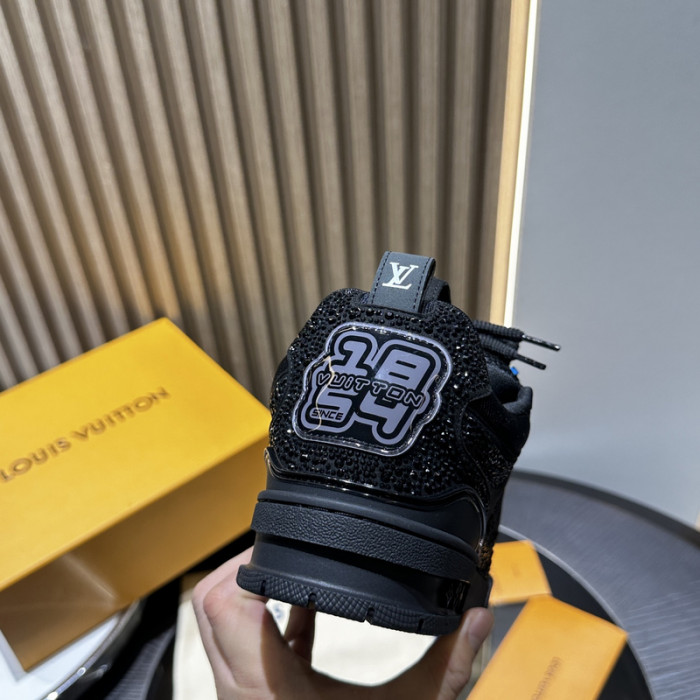 LOVT SNEAKER lv-311 (ALL BLACK)