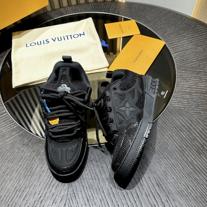 LOVT SNEAKER lv-311 (ALL BLACK)