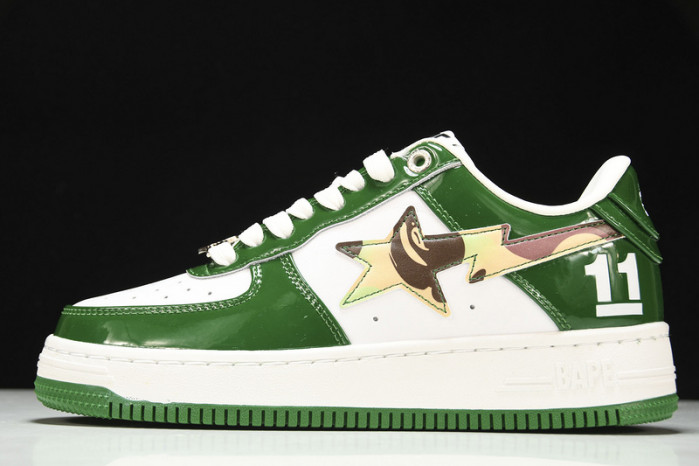 bathing ape low "star" 1749