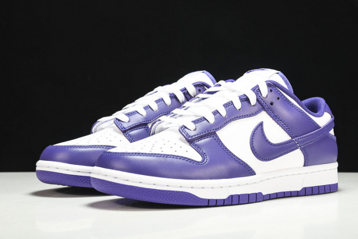 nike dunk low "court purple"dd1391-104