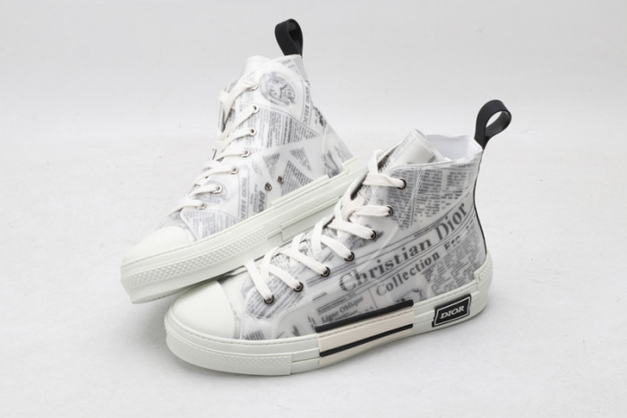 dr b23 high-top sneakers drh-5