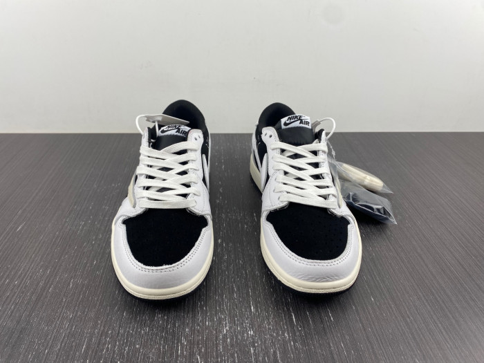 travis scott x air jordan 1 low og black/white 2022122
