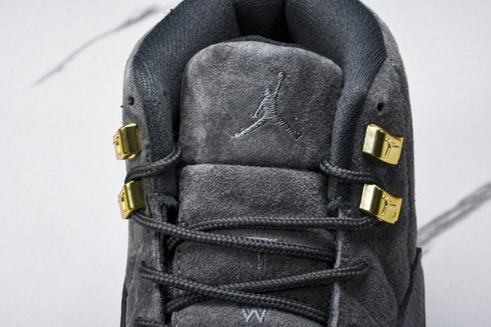 jordan 12 retro dark grey130690-005