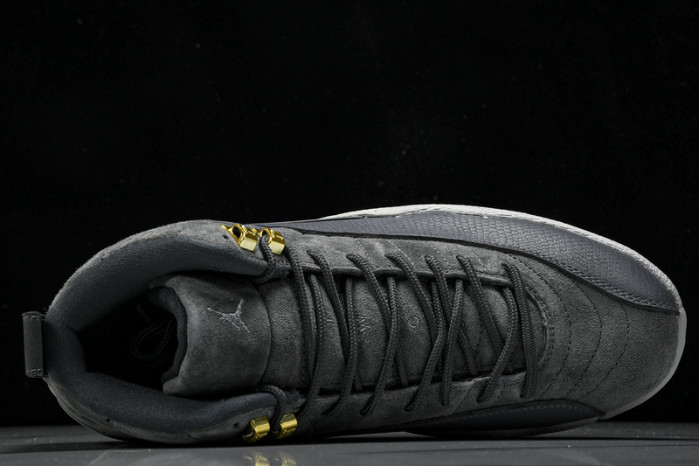 jordan 12 retro dark grey130690-005