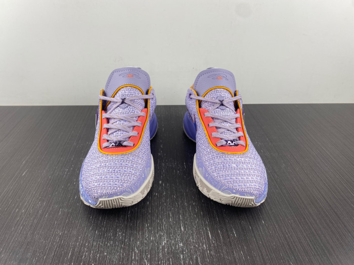 nike lebron 20 violet frost dj5422-500