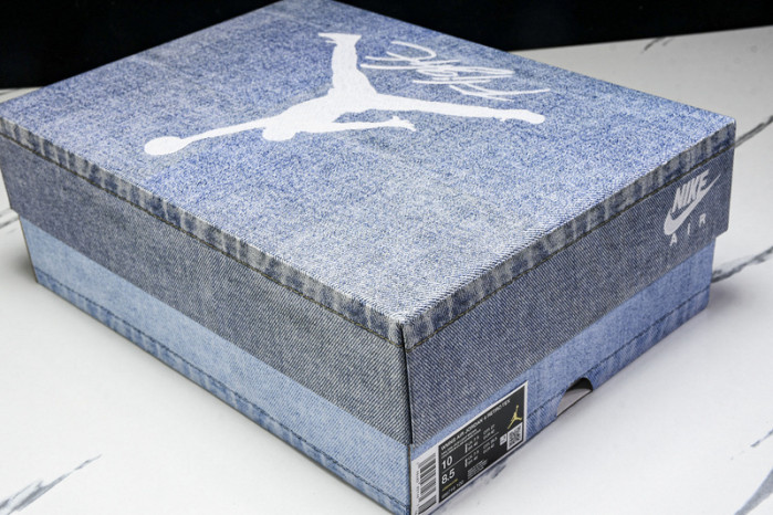 Jordan 4 Denim “Worn Blue” IB6716-100