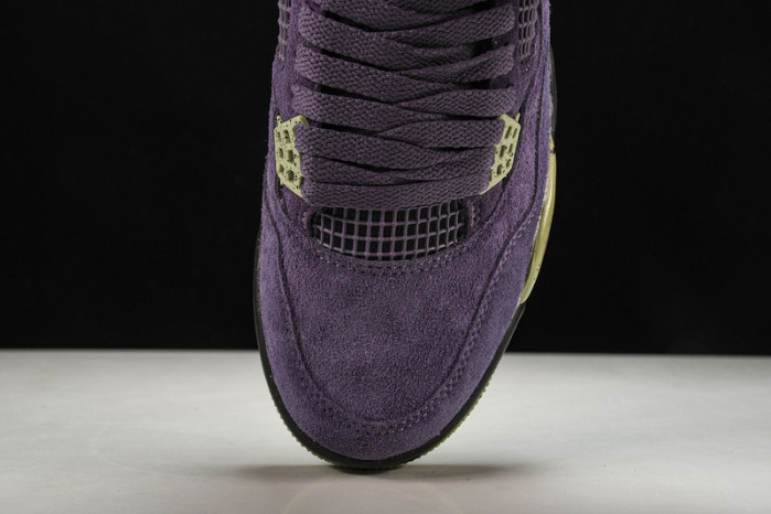 air jordan 4 wmns “canyon purple” aq9129-500