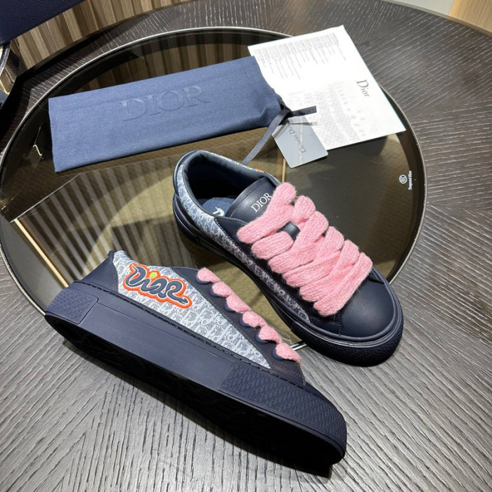 DR B33 LOW-TOP SNEAKERS DR-95