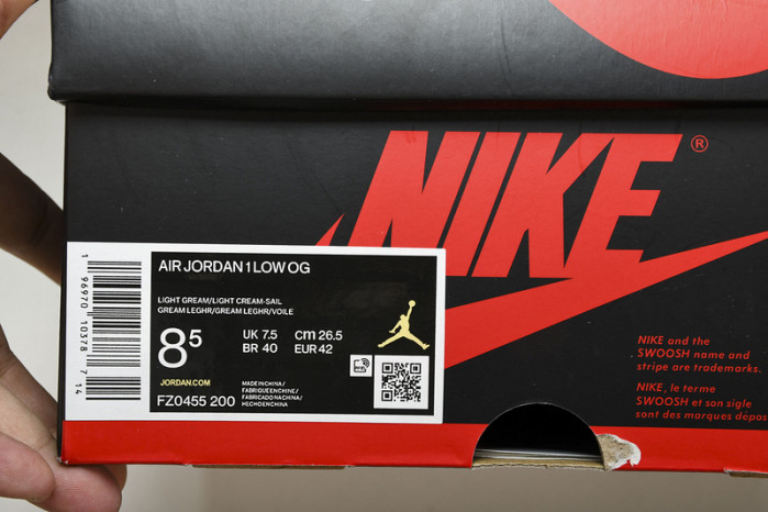 jordan 1 retro low og chris paul fz0455-200