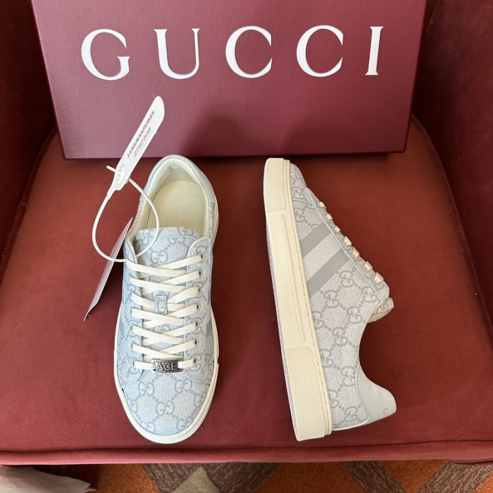GI ACE EMBROIDERED LOW-TOP SNEAKER 90652