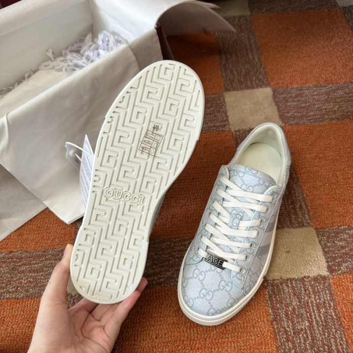 GI ACE EMBROIDERED LOW-TOP SNEAKER 90652