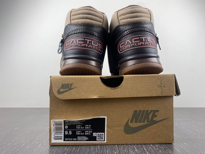 nike air trainer 1 sp travis scott wheat dr7515-200