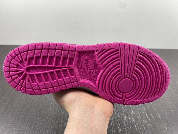 nike dunk low active fuchsia (gs) fj0704-100