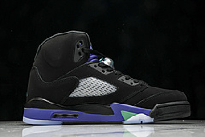 (2025) Jordan 5 Retro Black Grape 136027-007