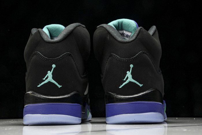 (2025) Jordan 5 Retro Black Grape 136027-007