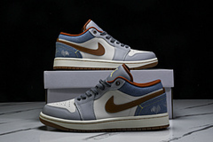 jordan 1 low phantom denim fz5045-091