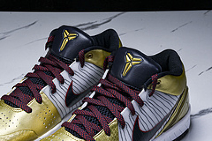 nike kobe 4 protro “gold medal” fq3544-100