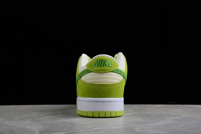 nike sb dunk low green apple dm0807-300