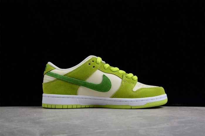 nike sb dunk low green apple dm0807-300