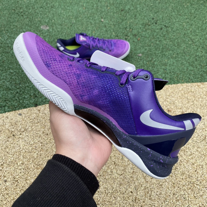 nike kobe 8 playoffs purple platinum 555035-500