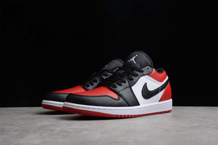 jordan 1 low bred toe 553558-612
