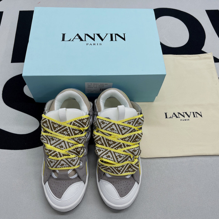lanvin curb sneaker 111134