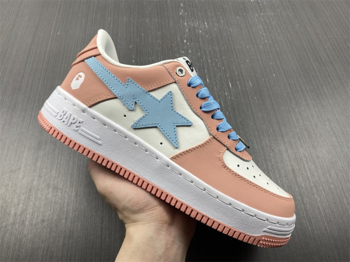 bathing ape low "star" 1739