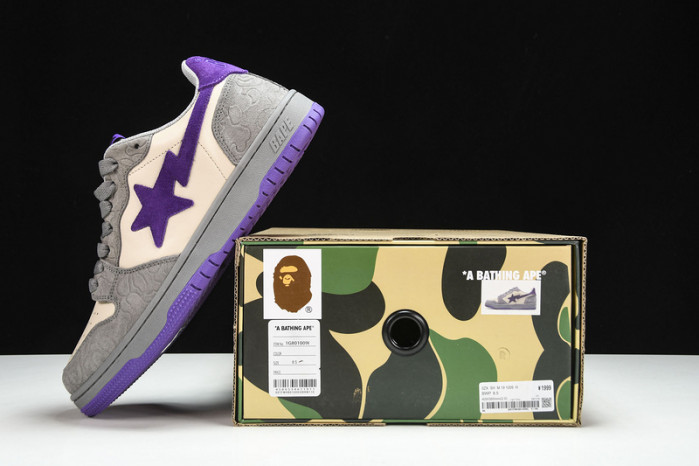 bathing ape low "star" 1756